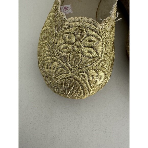 Moroccan Shoes Baby Girls Slipper Berber Babouche Handmade Leather Traditional - Picture 3 of 10